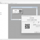 Moduli di stampa personalizzabili - Etichette con QRCode